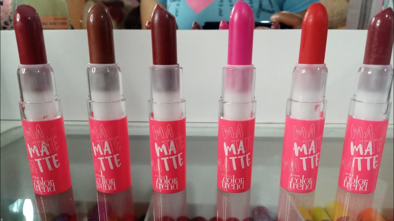 Batom Color Trend Matte Avon (resenha)