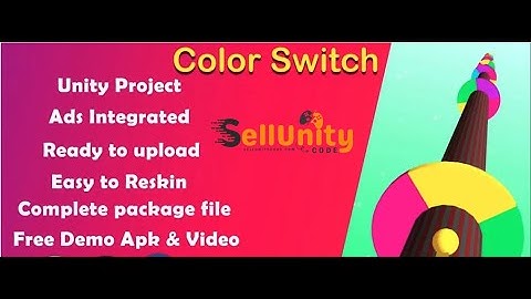 Color Switch Unity Source Code – Complete Project - sellunitycode.com