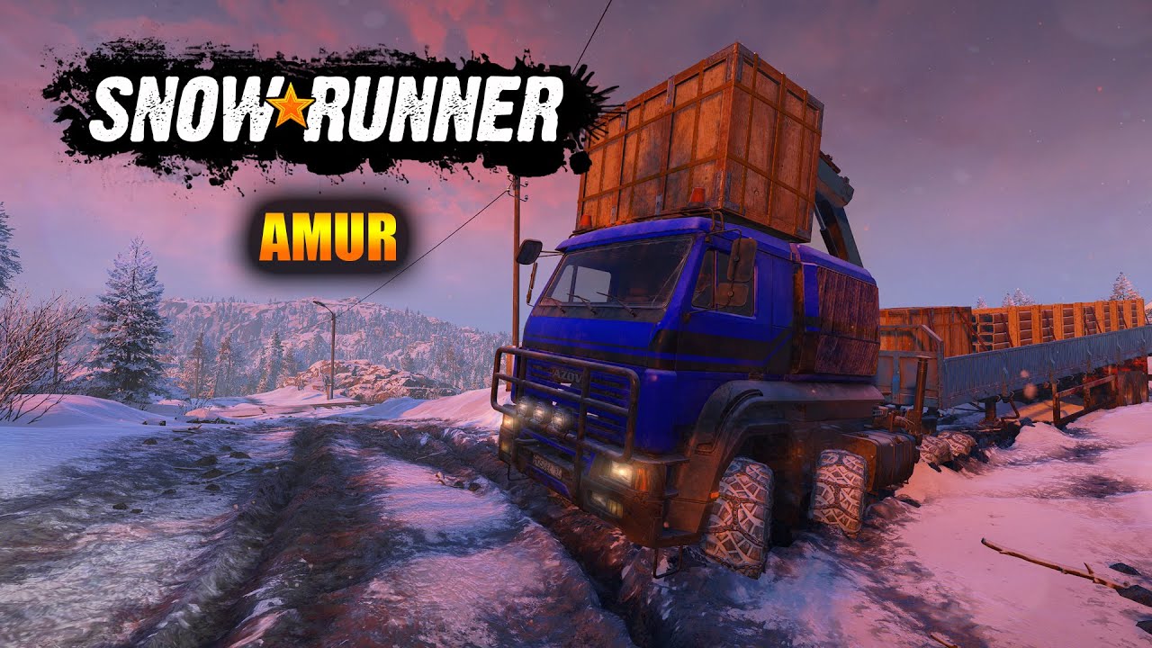 🔴 Amur Contracts & Tasks | Relaxing ASMR | Episode 73 | Snowrunner