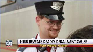 NTSB  Train engineer distracted in Philadelphia Amtrak crash