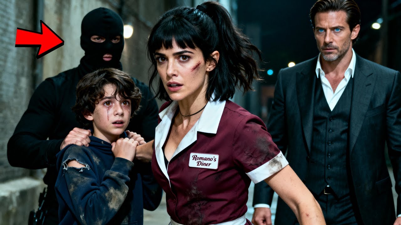 Single Mom Saved Mafia Boss's Son From Kidnappers, What He Did Next Shocked The Entire City