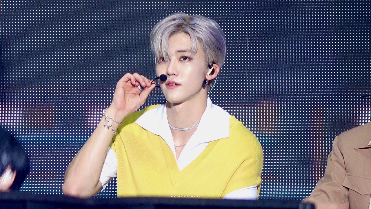 220908 THE DREAM SHOW2 : In A DREAM NCT DREAM 재민 직캠 - 사랑이 좀 어려워 (Bye My First...)