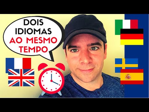 Vídeo: Quais duas línguas aprender ao mesmo tempo?