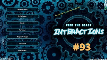 FTB: Interactions - 93 - Fusion Injectors