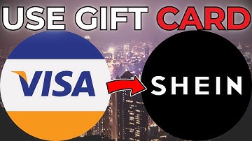 How to Use Visa Gift Card to Pay on SHEIN - Step by Step (2025)