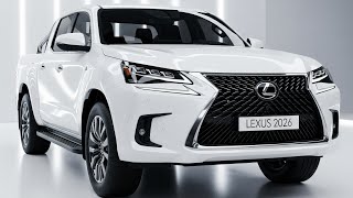 2026 Lexus Pickup Truck – The Ultimate Luxury Truck is Finally Here! Powerful, Premium & Bold Review