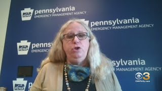 EXCLUSIVE: Pennsylvania Health Dr. Rachel Levine Urges Caution In Preventing Potential Resurgence Of