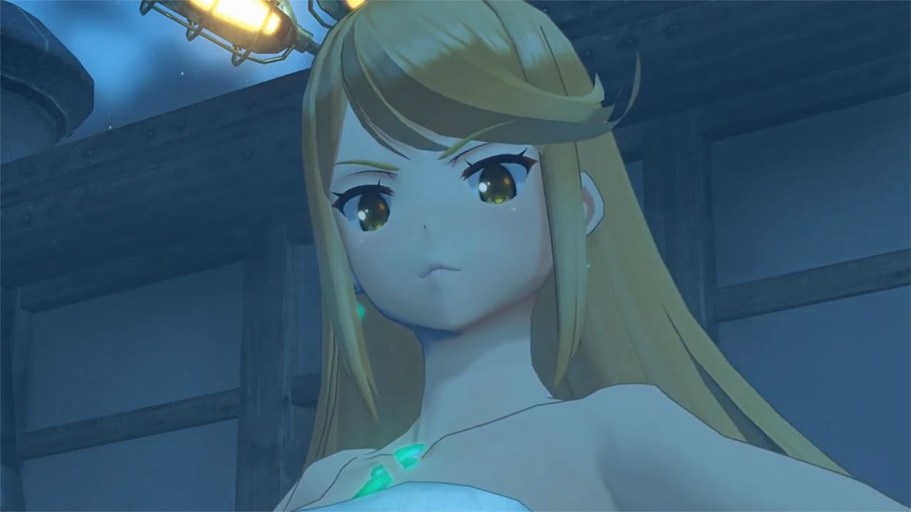 エッッなヒカリとニアとハナ【ゼノブレイド2】【スマブラSP】