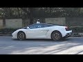 Lamborghini Gallardos spotted in Bangalore