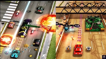 Chaos Road: Combat Racing Gameplay Walkthrough