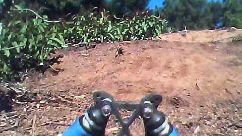 Onboard, in-car camera - RC10 T4 Brushless / LiPo - Hillclimbs