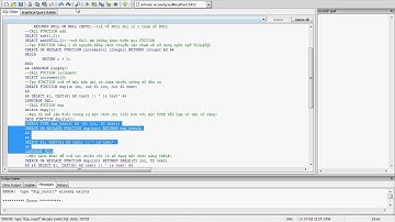 How to Create a function in postgresql