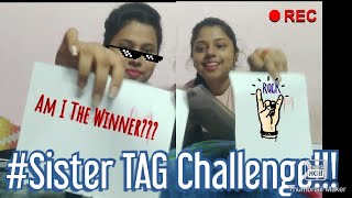 |Sister TAG Challenge.|Who Knows Each Other Better|House Of Drama|