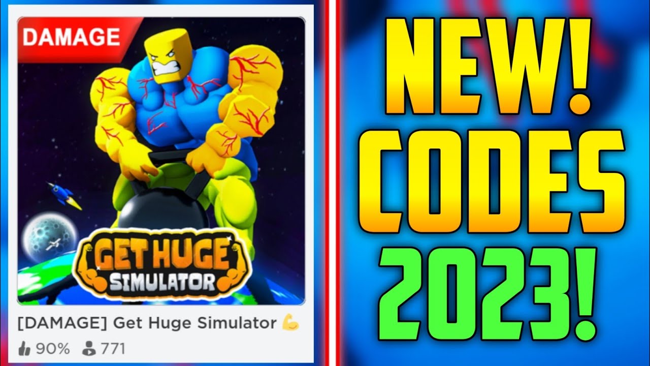 Roblox Get Heavy Simulator codes for free Boosts in December 2023 - Charlie  INTEL