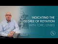 Indicating the Degree of Rotation with Toric Lenses | Contacts with Conway