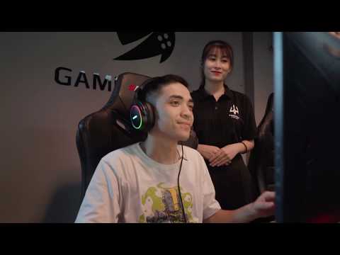 Video KỲ ANH trải nghiệm CỰC KHỦNG tại Poseidon Cyber Game - youtube