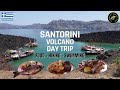 Santorini Volcano Day Trip - Food + Hiking + Swimming | Day Trip to Volcano Island from Santorini
