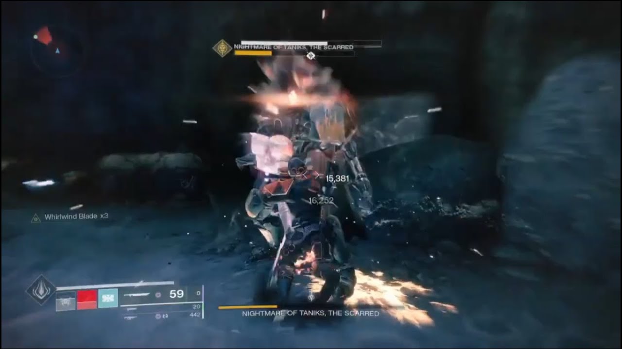 Destiny 2: Nightmare of Taniks, The Scarred and Essence of Isolation