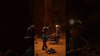 Chocolate mining 🫯 #ytshorts #ai #art #chocolate #intelligence olate
