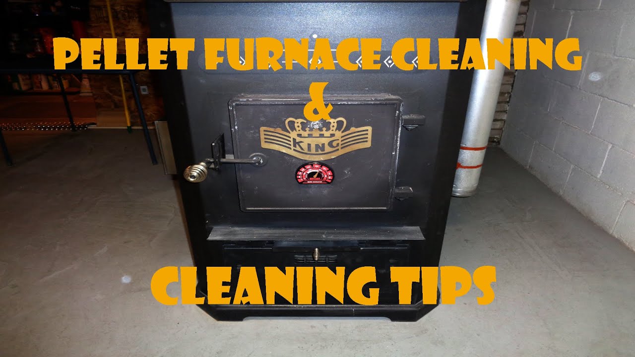 Pellet Furnace Cleaning u0026 Cleaning Tips - YouTube