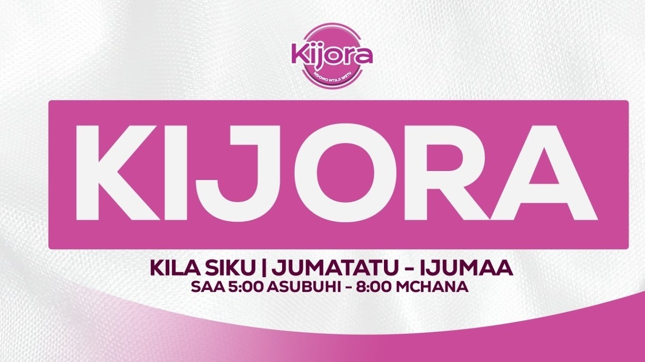 🔴KIJORA LIVE NDANI YA BONGO FM NA MIRIAMU MIGOMBA.