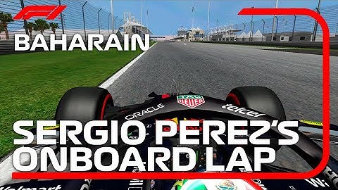 Sergio Perez´s Onboard Lap /Baharain RB16B/rFactor.