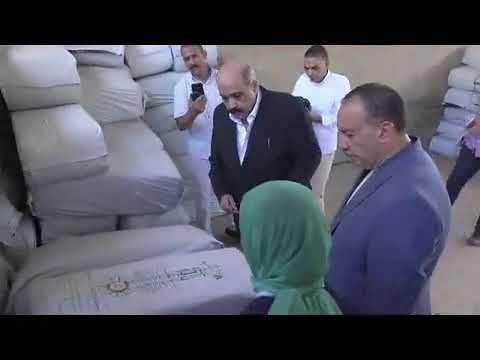 محافظ أسيوط يشهد ميداني ا البدء فى أعمال التطوير الشامل لمحطة الثروة الحيوانية ببنى مر بالفتح 2