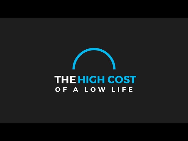 The High Cost Of A Low Life