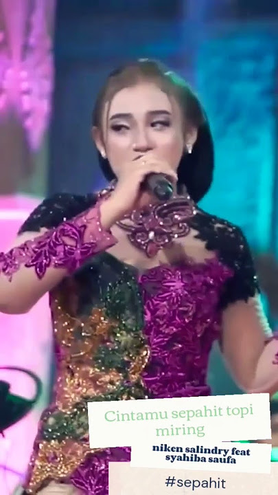 Cintamu Sepahit Kopi Miring - Niken feat Syahiba #fypシ #subscribe #like  #niken #syahibasaufa