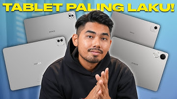 Ini Dia Tablet Paling LAKU KERAS di Malaysia! 