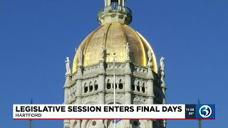 Key bills still need voting before legislative session ends