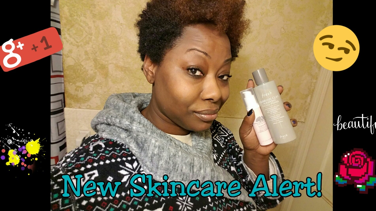 #BeautyWithDee:  New Skincare-- Fresh Umbrian Clay || Origins Original Skin Renewal Serum