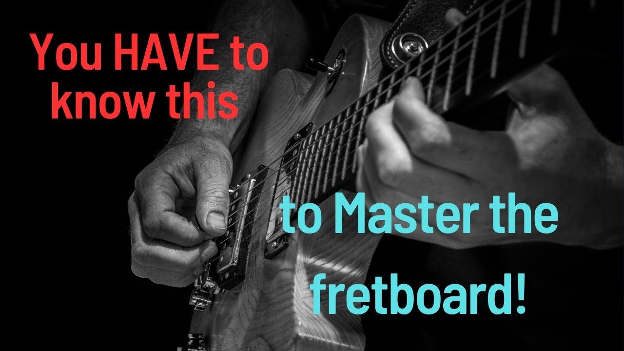 Guitar theory part 1: Major scale construction: the backbone of all theory