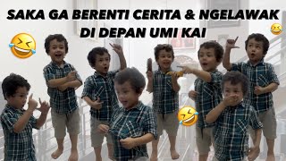 SAKA ANAK MAMA PAPA YANG PALING BAWEL, LAWAK, GEMESIN! 😅❤️