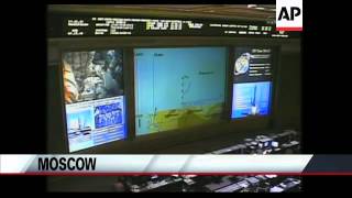 US-Russian crew blasts off for space station