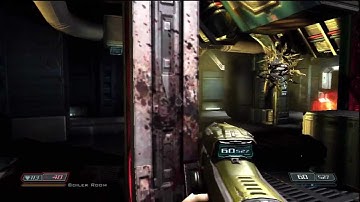 13 Doom 3 BFG Nightmare Walkthrough HD PS3 (Alpha Labs Sector 3)