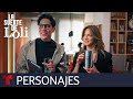 La Suerte de Loli | Conoce a las estrellas detrás de los personajes | Telemundo