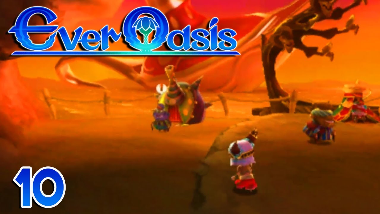 ever oasis walkthrough ever oasis walkthrough