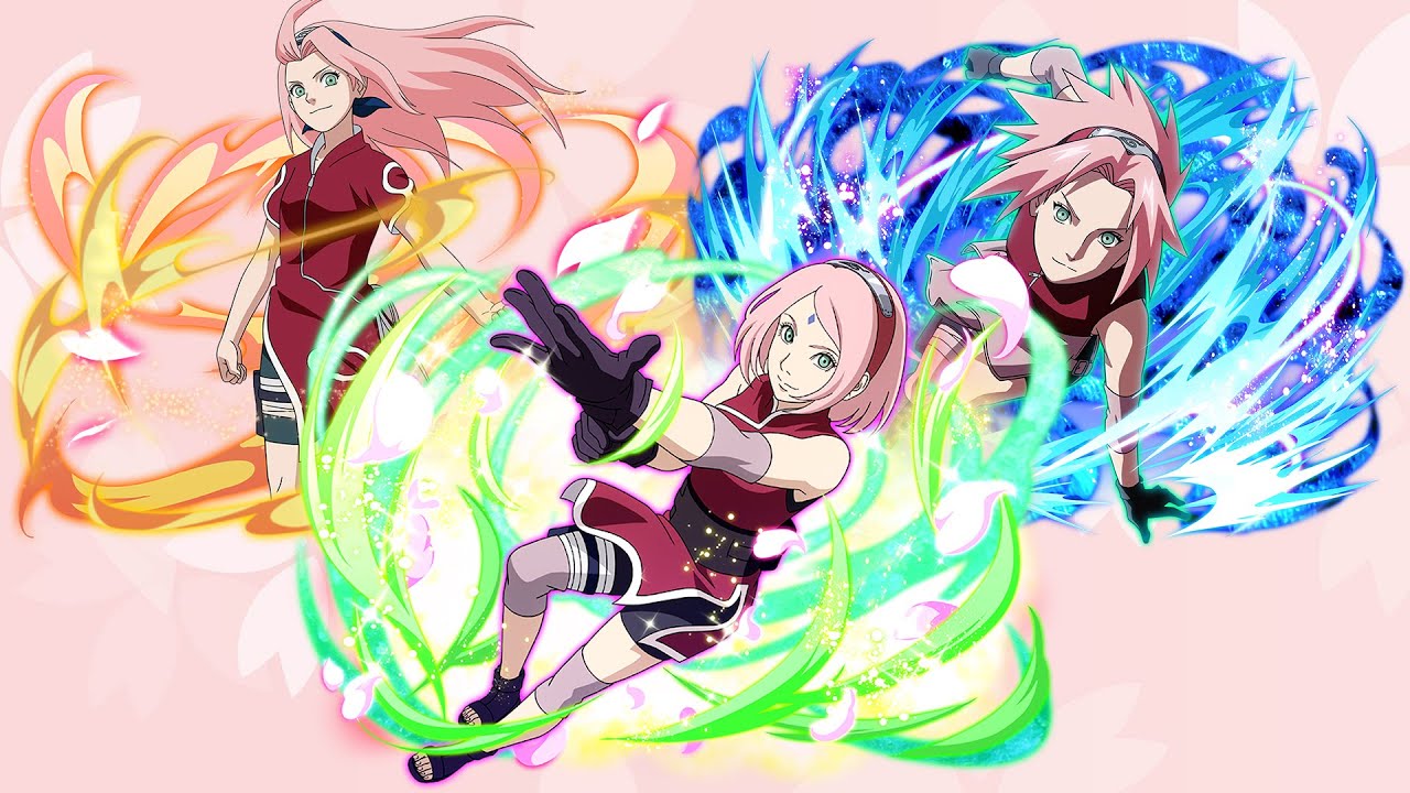 Naruto Blazing - Best Team Gameplay HD