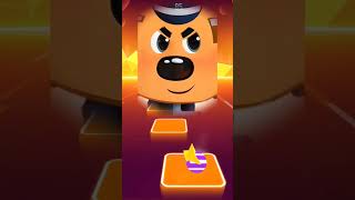 Sheriff Labrador In Tiles Hop