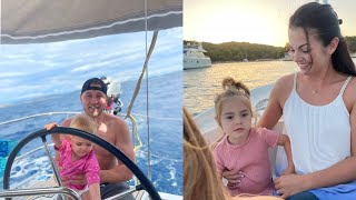 Rodinná dovolená & poprvé kapitánem na jachtě