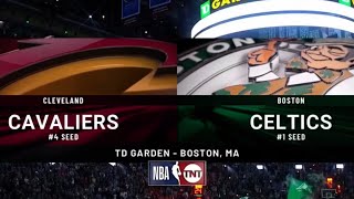 Cavaliers vs Celtics Game 1 NBA On TNT | 2024 NBA Playoffs