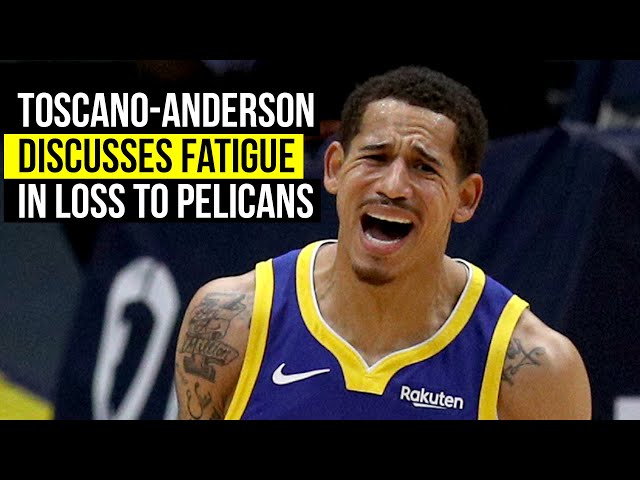 Juan Toscano-Anderson: How unheralded forward became Warriors