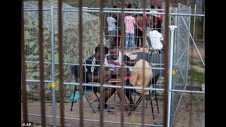 Lithuania builds barrier along border with Belarus and accuses the country of FLYING IN migrants and
