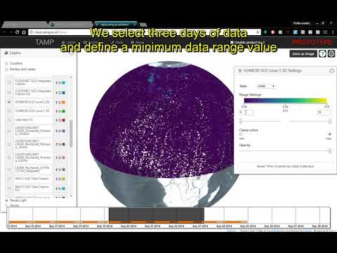 ID 132 Virtual Exploitation Environment Demonstration for Atmospheric Missions