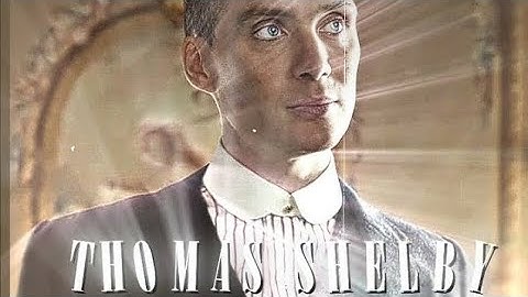 Thomas Shelby - Sahara 😈🔥| Alightmotion Quick Edit |