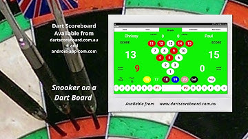 Dart Scoreboard