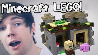 MINECRAFT LEGO (Unboxing & Building) | TheDiamondMinecart
