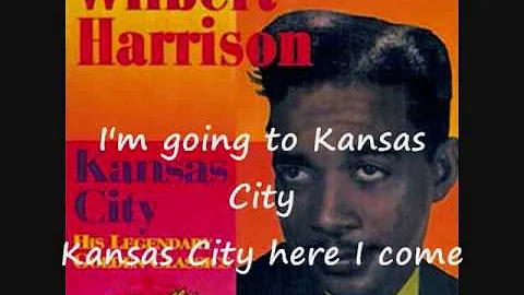 Wilbert Harrison Kansas City