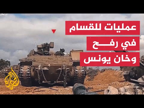 القسام تعلن تفجيرها عبوة في قوة إسرائيلية بخان يونس